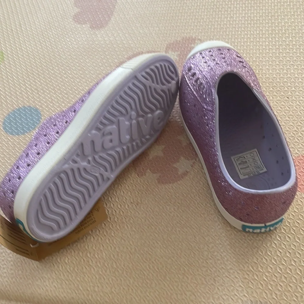 Native shoes Jefferson Bling Powder Bling/ Shell White - Picture 12 of 14